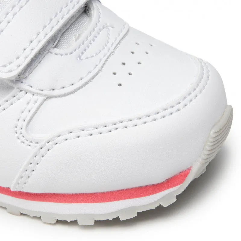 Fila Orbit Velcro Infants Bianco Rosa Bambina