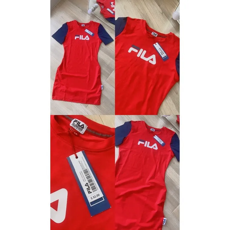 FILA roslyn fitted dress