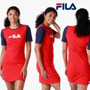 FILA roslyn fitted dress