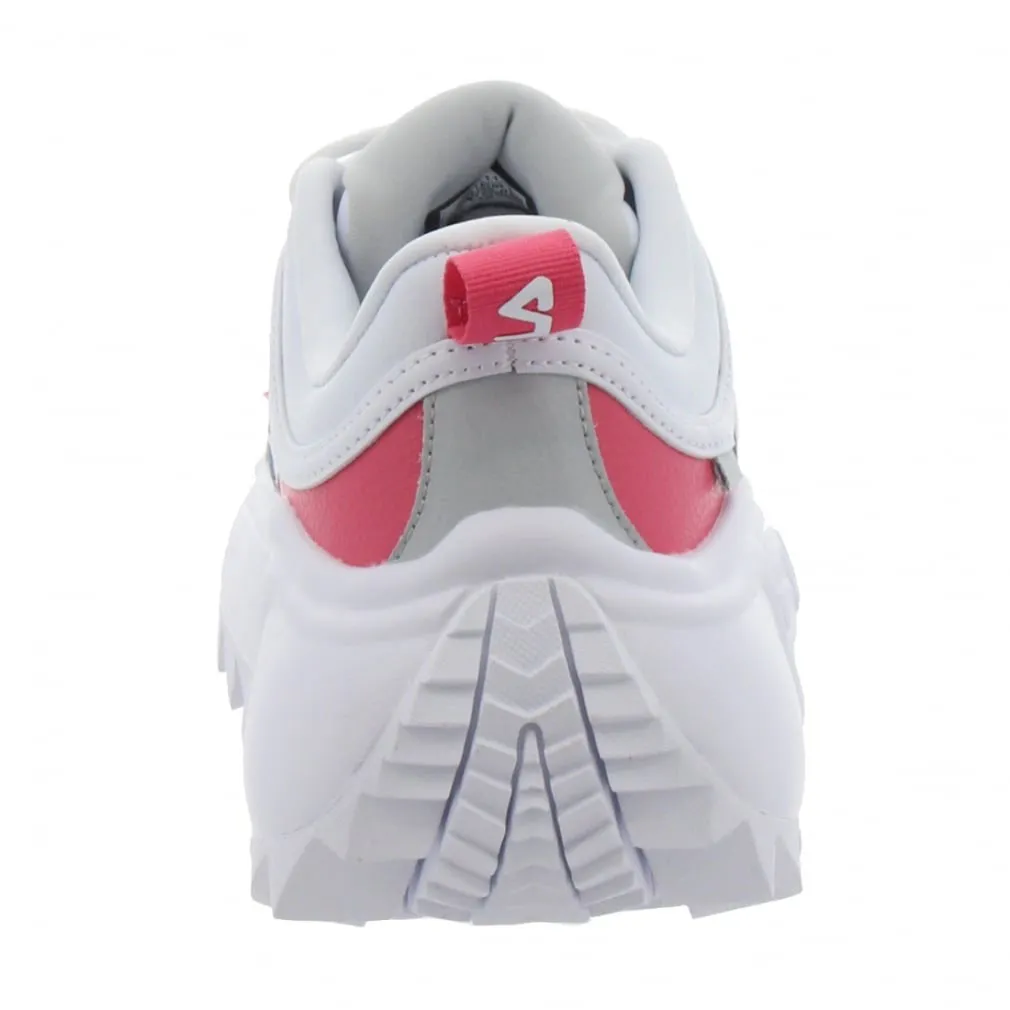FILA フィラ TWISTER ツイスター ホワイト/ホットピンク WHITE×HOT PINK 【5XM02295-111】