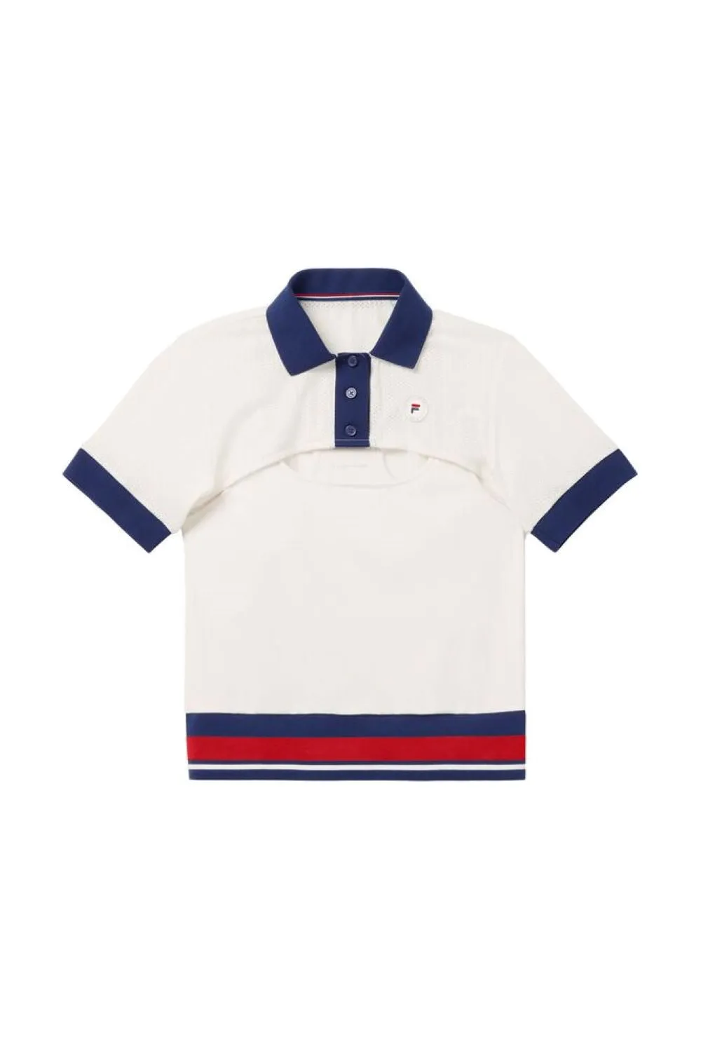 Fila Women's BM 2-Piece Polo Tank