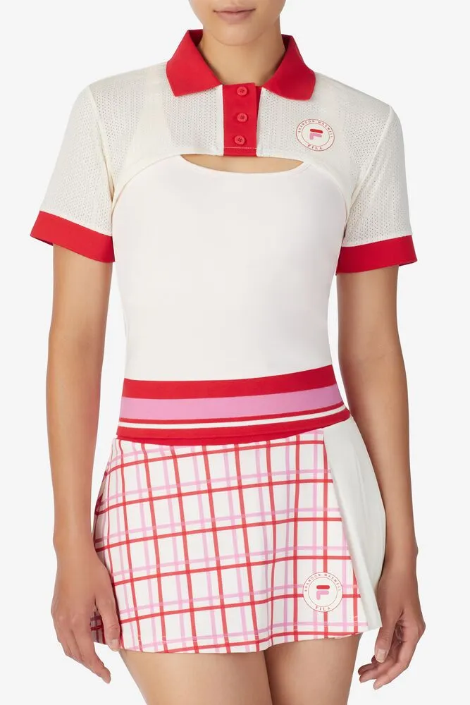 Fila Women's BM 2-Piece Polo Tank