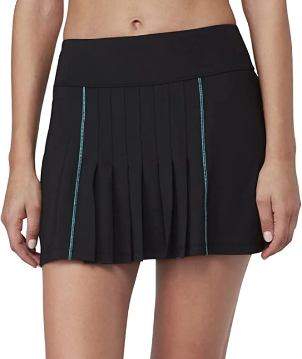 Fila Women's Court Allure Front Pleat Skort