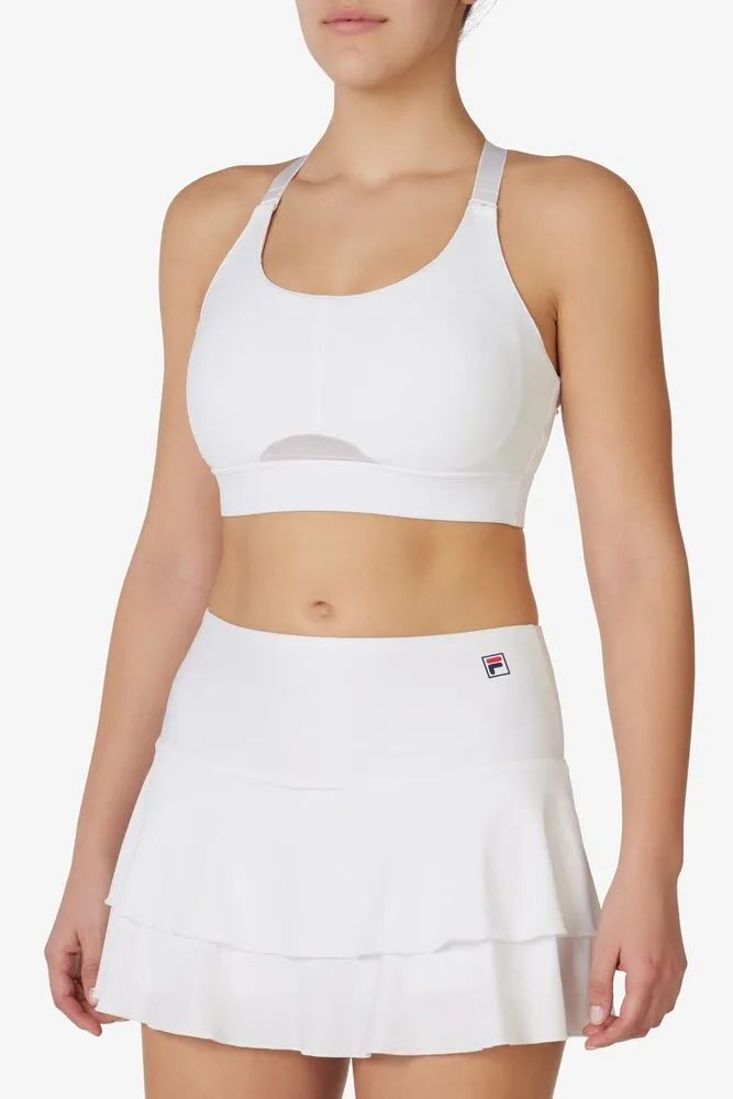 Fila Women’s Essentials Medium Support Bra With Adjustable Strap