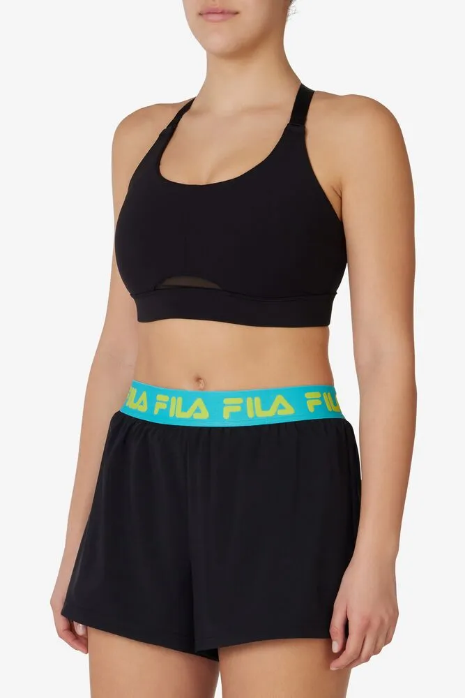 Fila Women’s Essentials Medium Support Bra With Adjustable Strap