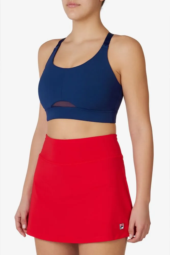 Fila Women’s Essentials Medium Support Bra With Adjustable Strap