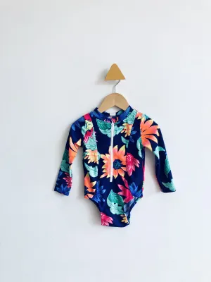 Floral Rashguard // 12-18M