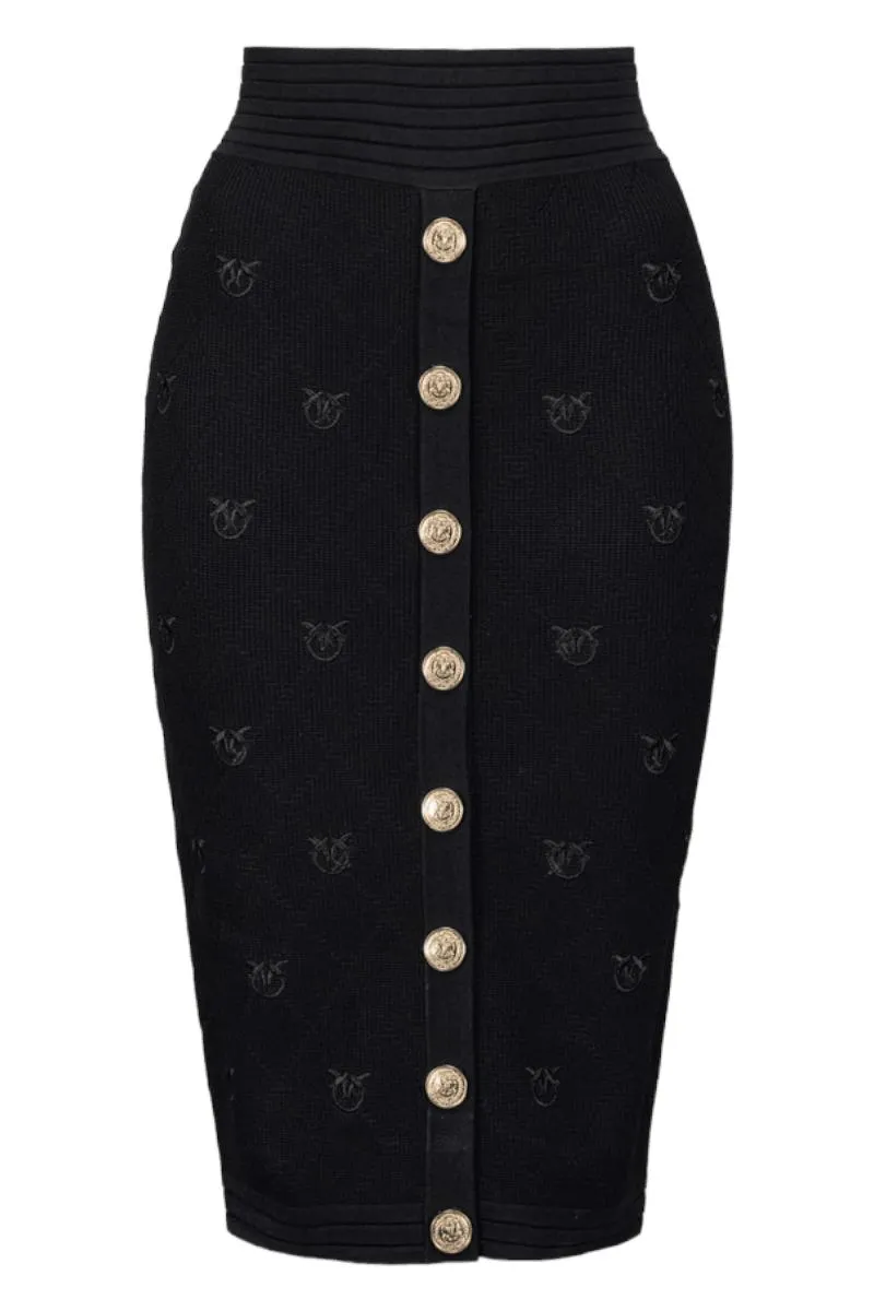 Gonna jacquard love birds