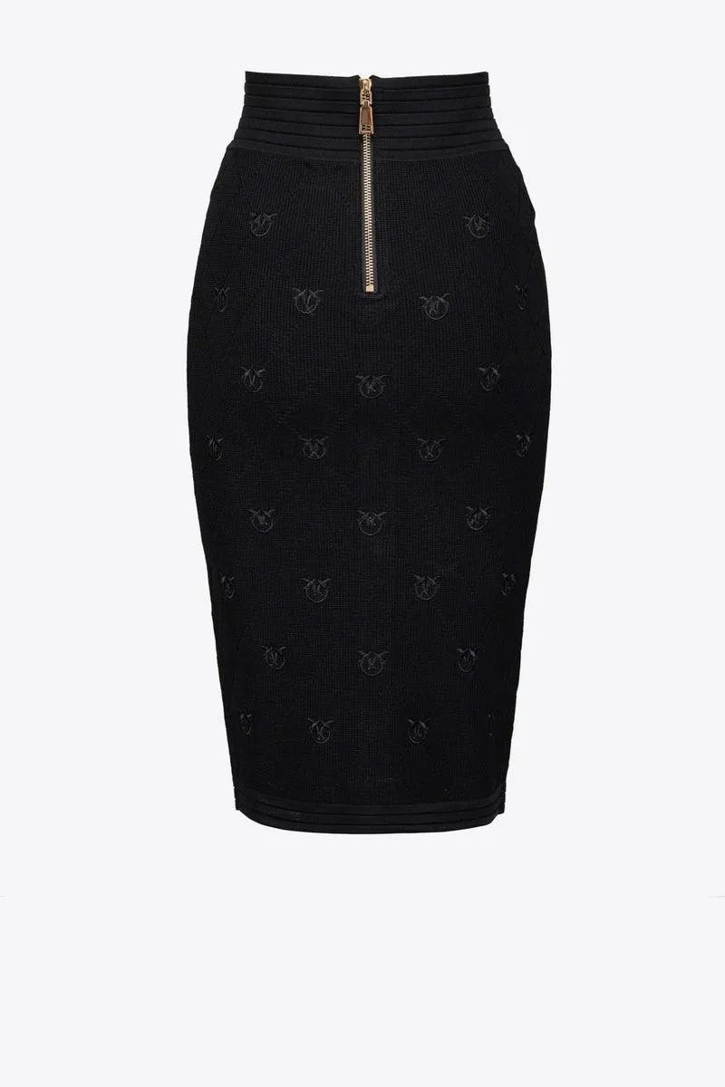 Gonna jacquard love birds