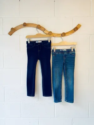 Light   Dark Denim Jeggings Bundle, 5 years