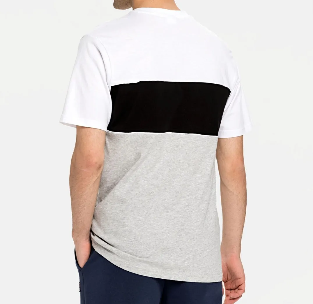 MAGLIETTE ANOKI BLOCKED TEE