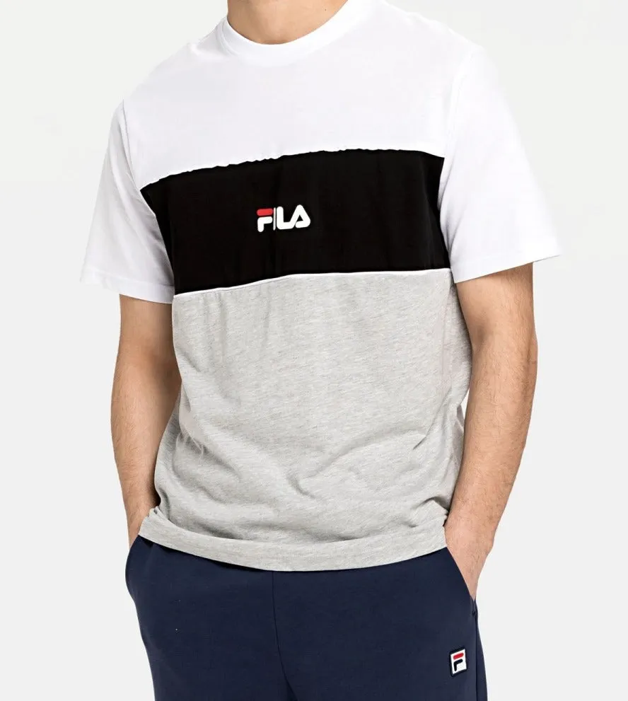 MAGLIETTE ANOKI BLOCKED TEE