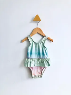 Mermaid Swimsuit // 6-12M