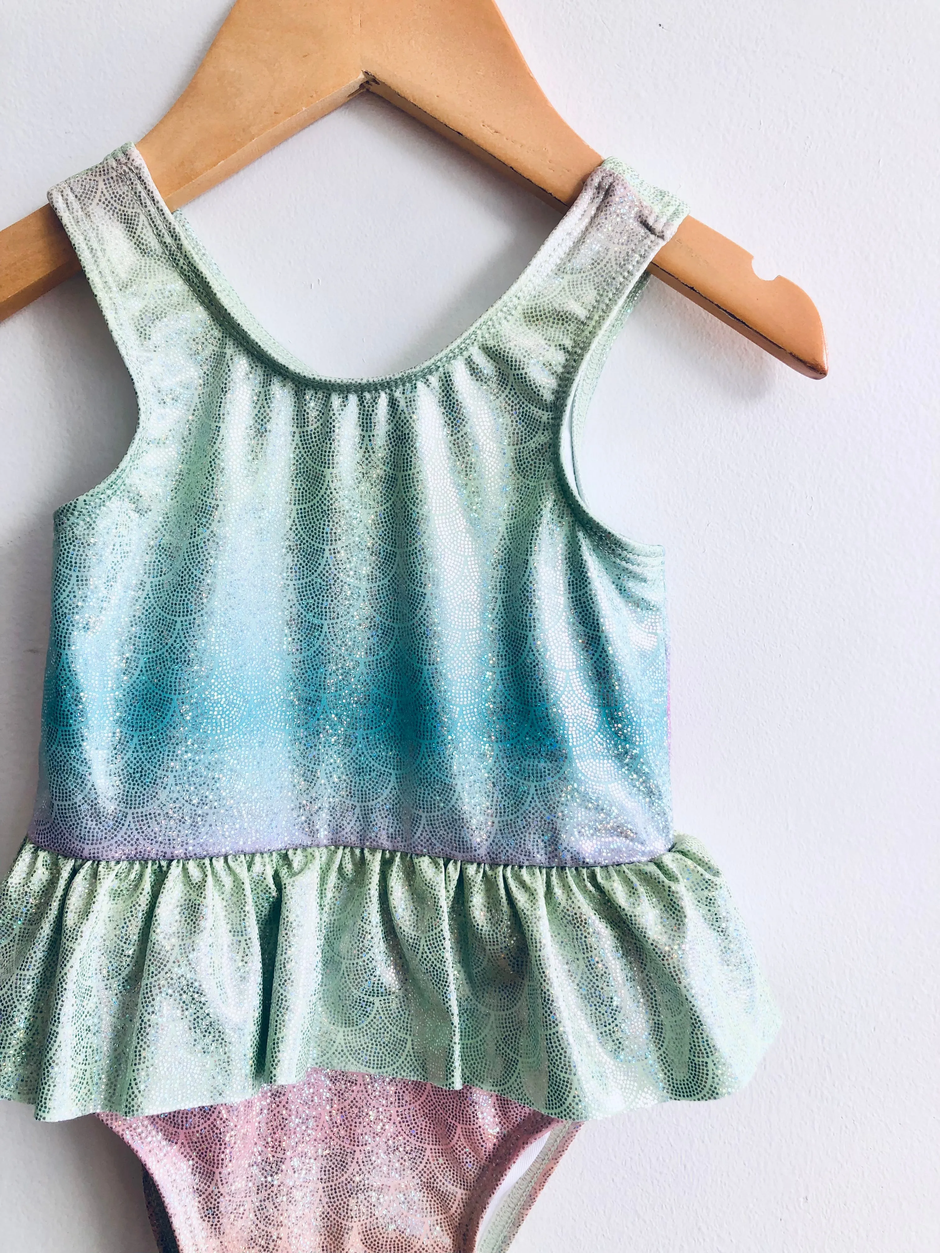 Mermaid Swimsuit // 6-12M