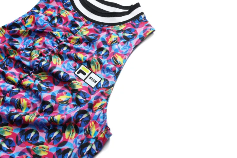 MSGM X FILA Tank Top