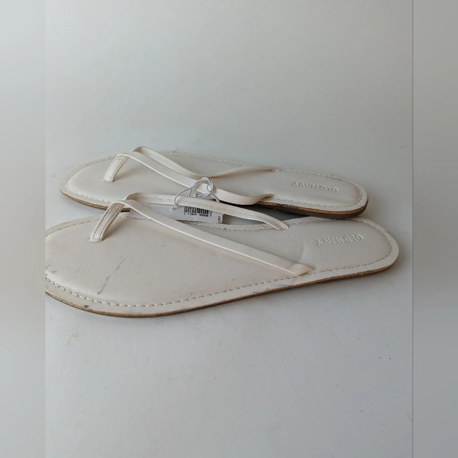 Old Navy NWT White Sandals - 9