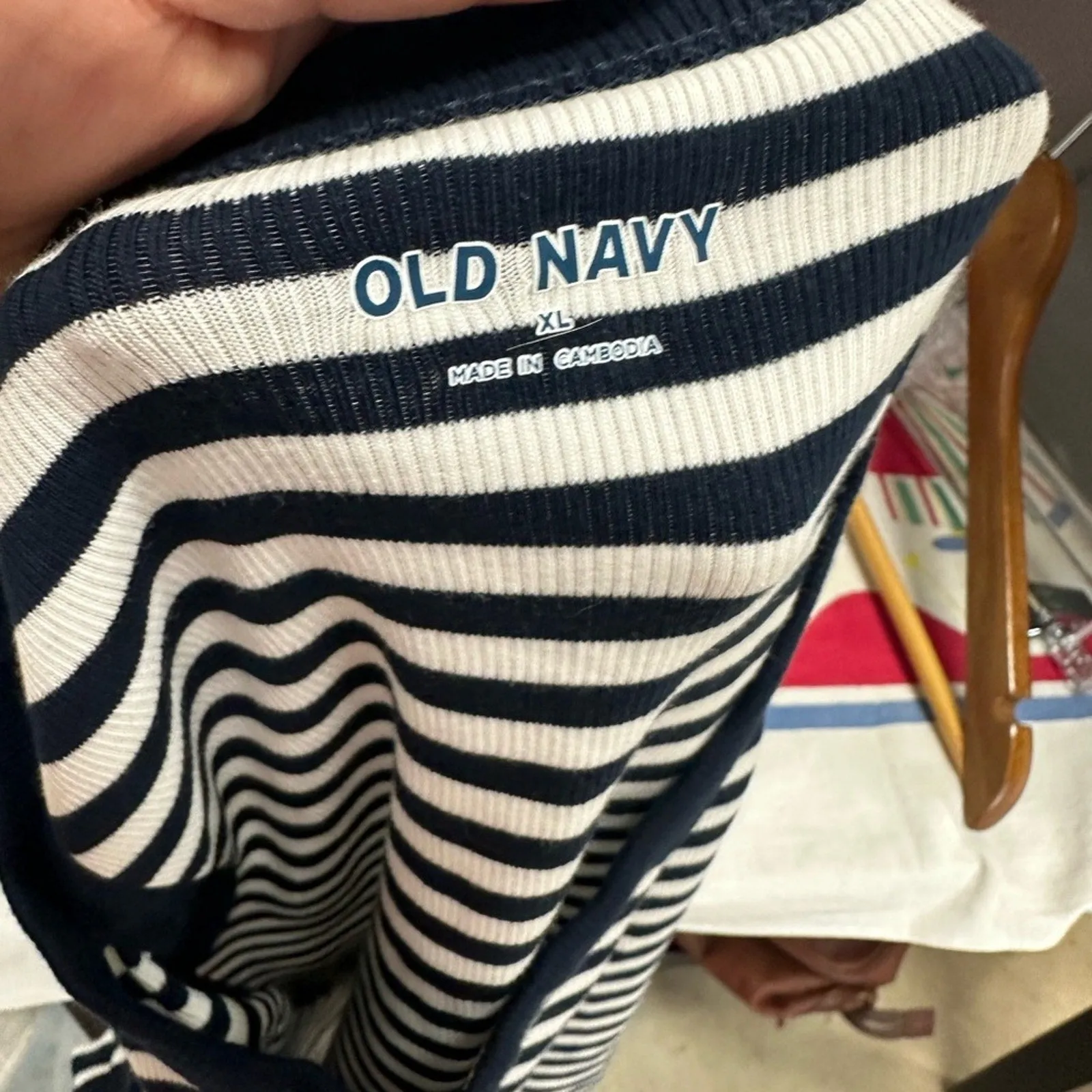 Old Navy Striped Tank Top