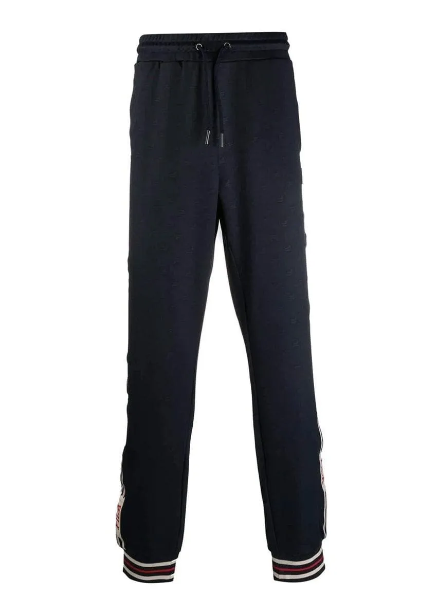 Pantaloni sportivi con logo laterale
