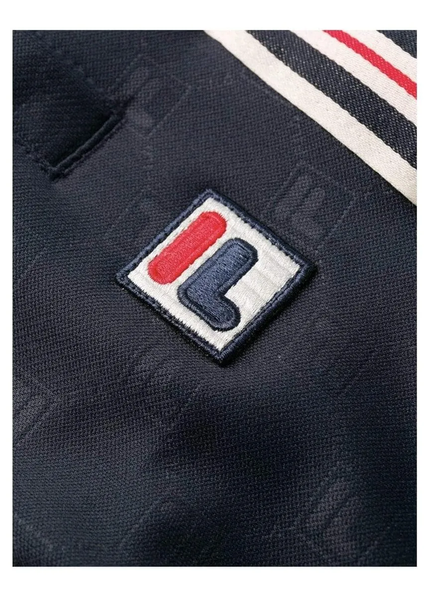 Pantaloni sportivi con logo laterale
