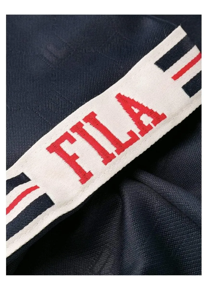 Pantaloni sportivi con logo laterale