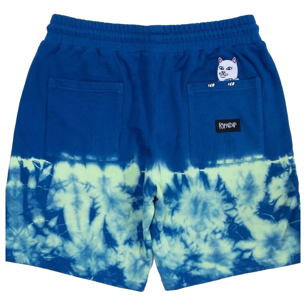 RIPNDIP PRISMA SWEATSHORTS-NAVY
