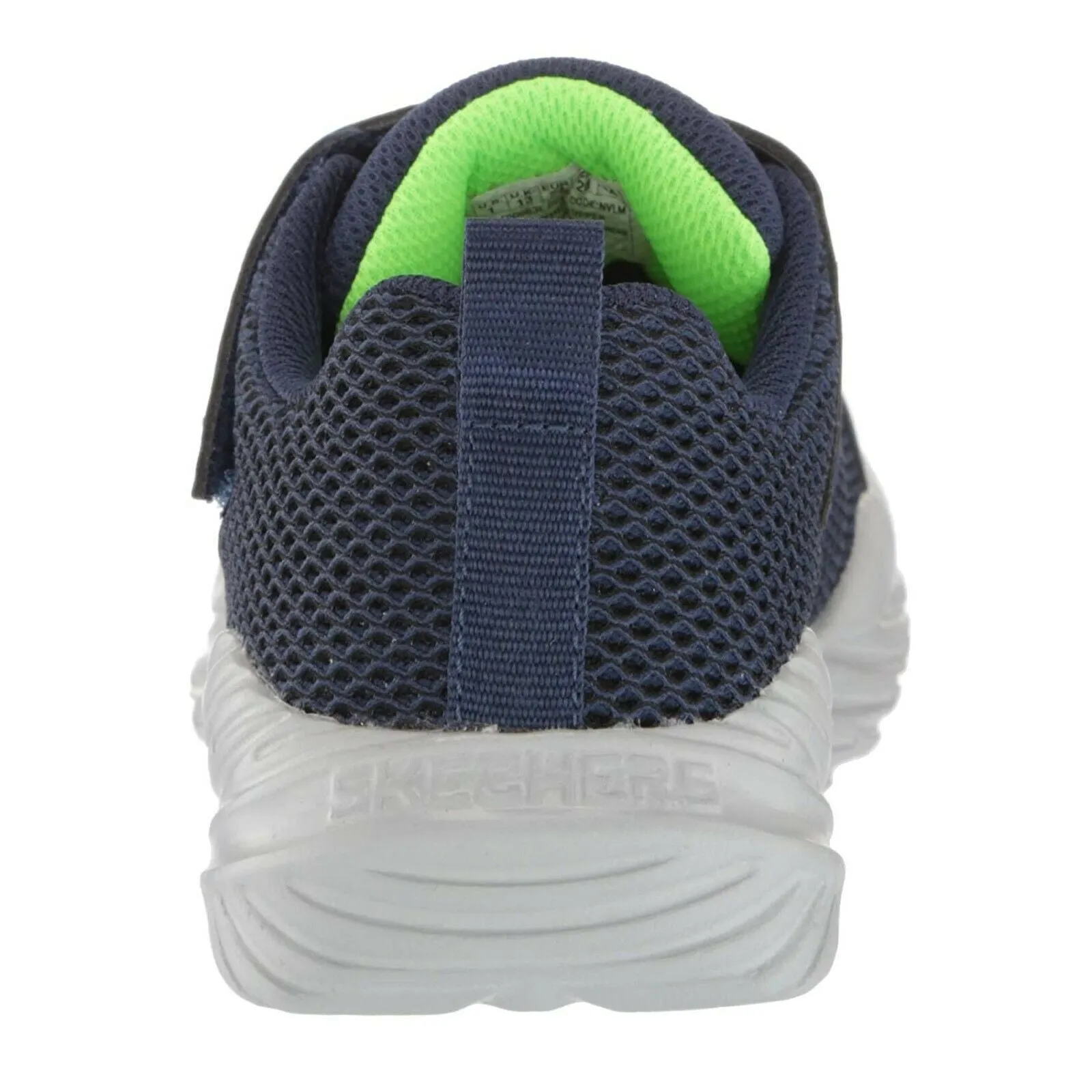 Scarpe da bambino Skechers - Art. 400083LNVLM - blu con strappo tessuto leggero