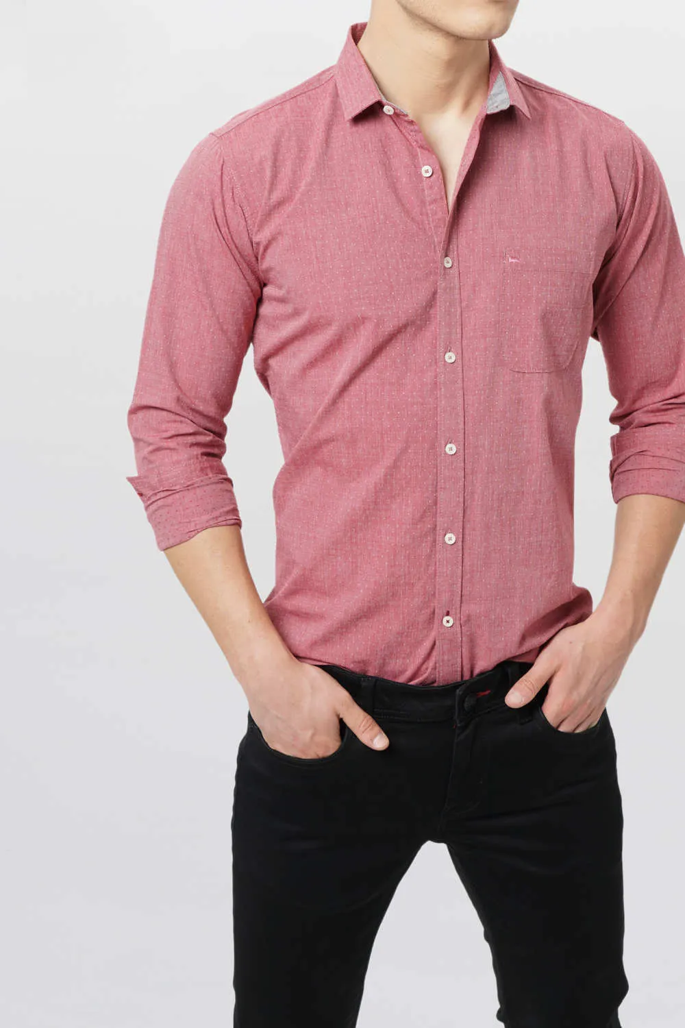 Slim Fit Fila Fil Shirt