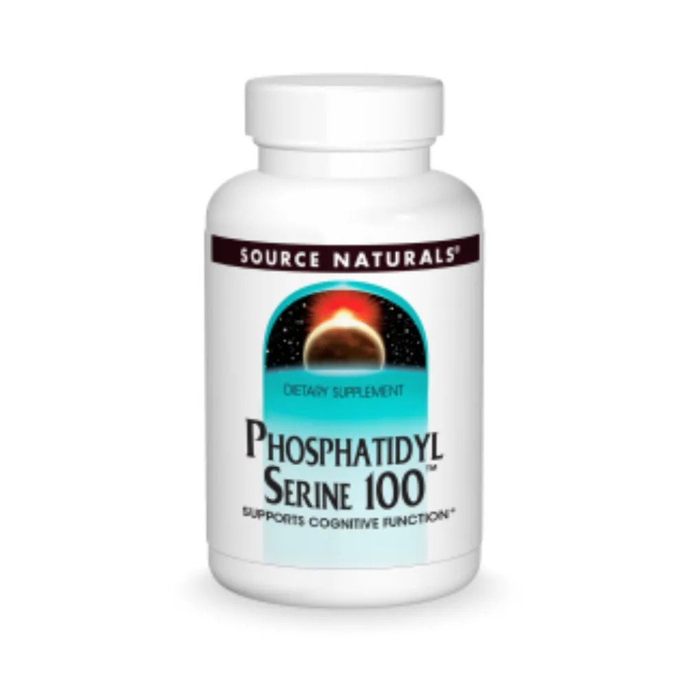 Source Naturals Phosphatidylserine 100mg 60 Capsules