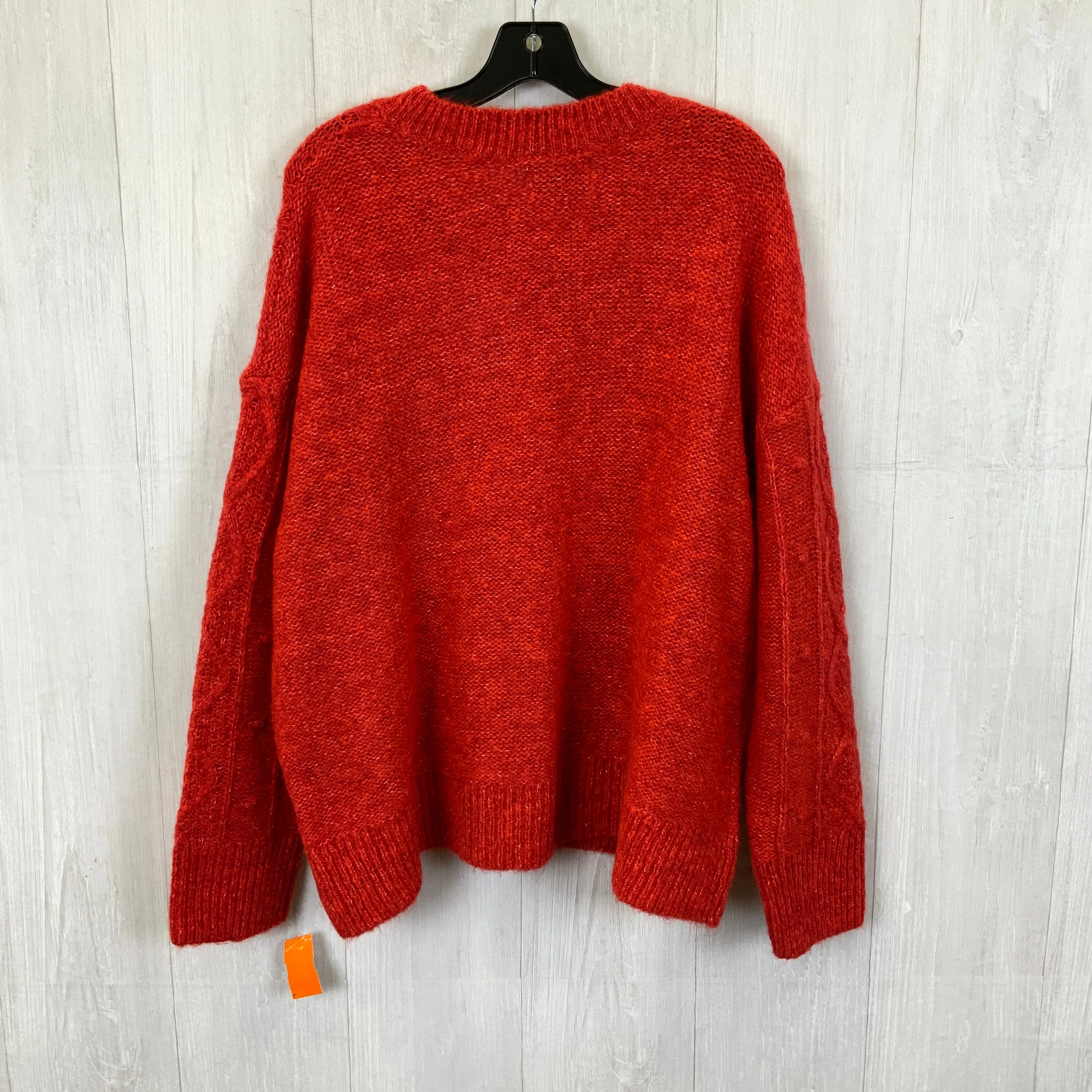Sweater By Old Navy In Red, Size: Xl