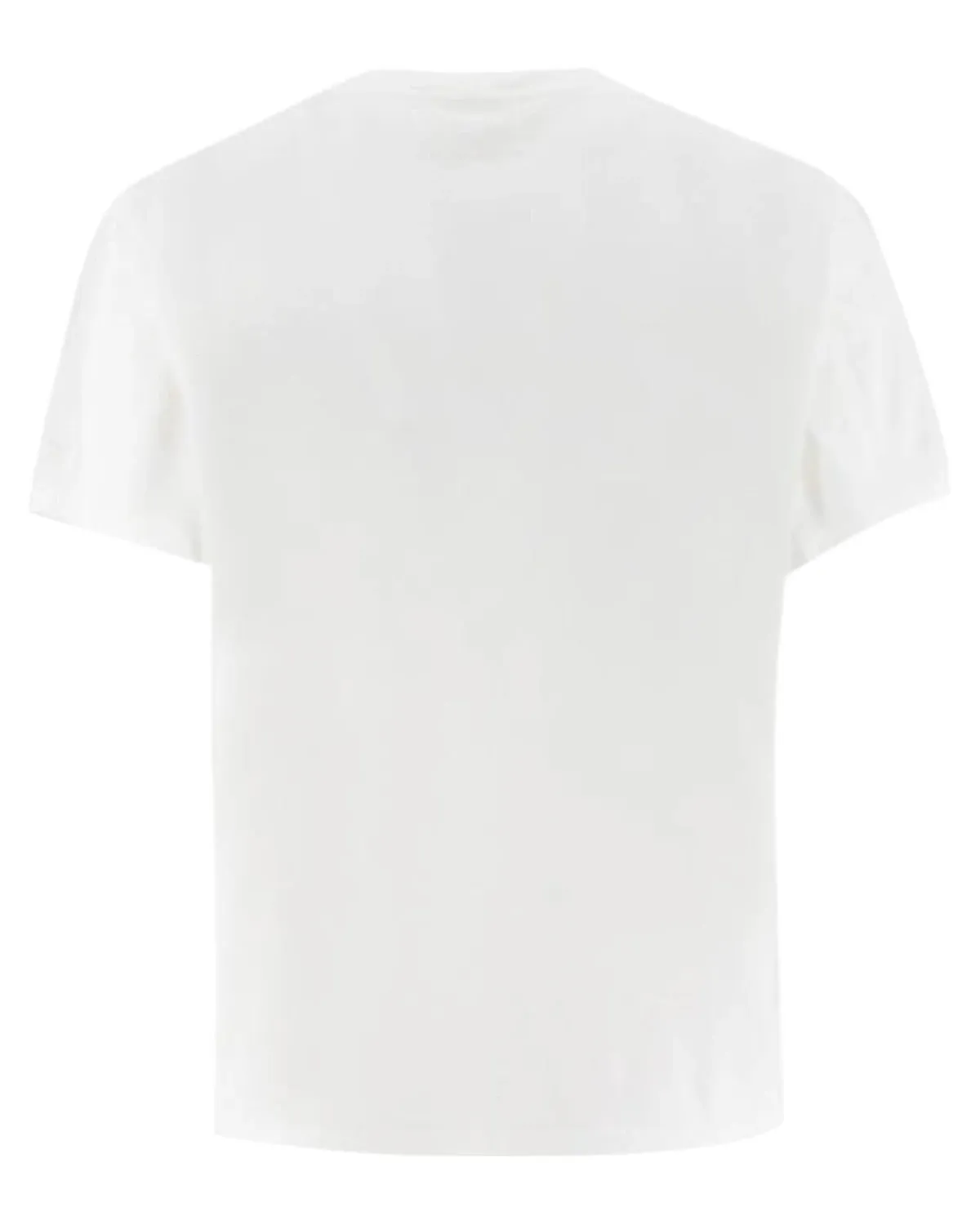 T-shirt  Emilie bianca ricamata "Group Therapy"