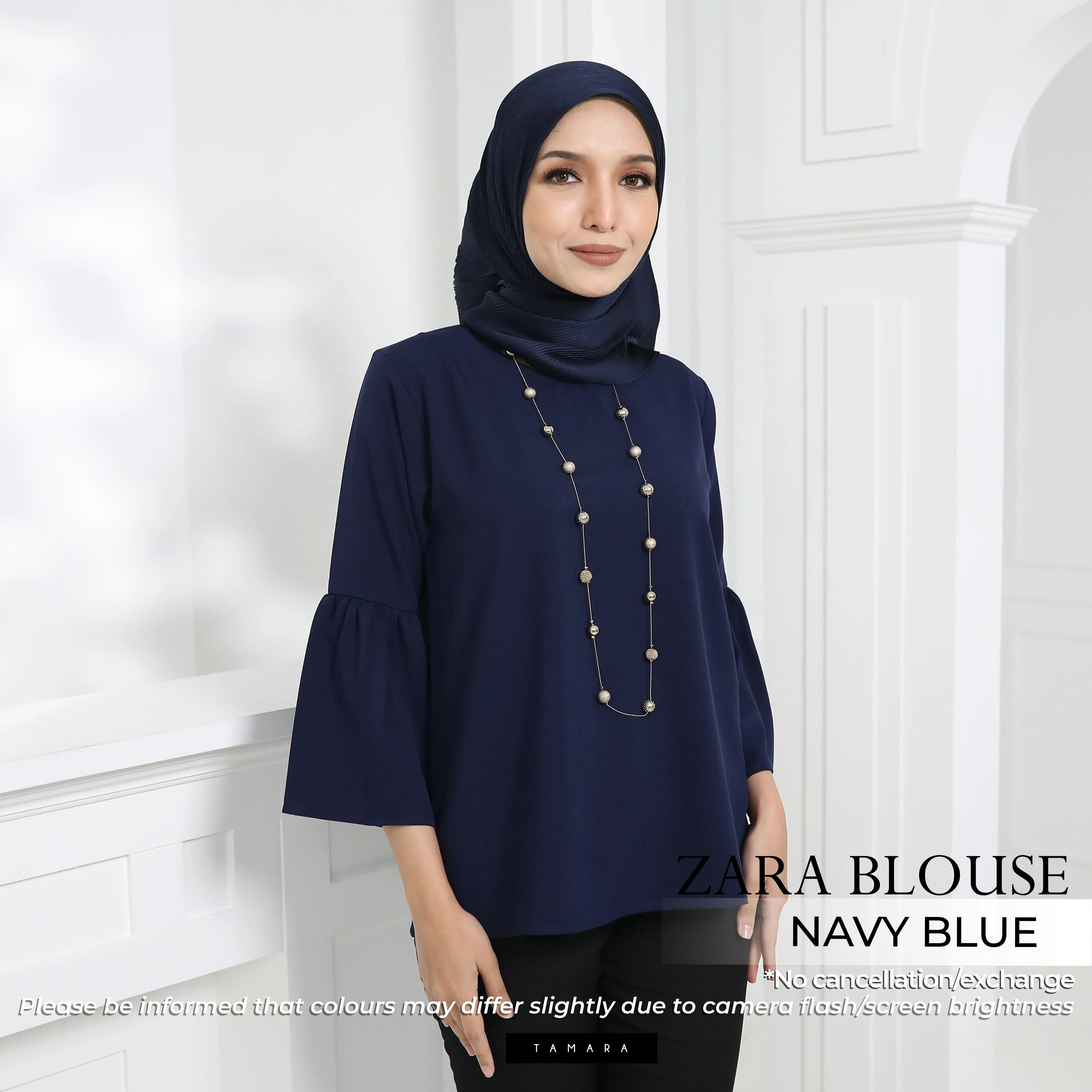 TAMARA - ZARA BLOUSE