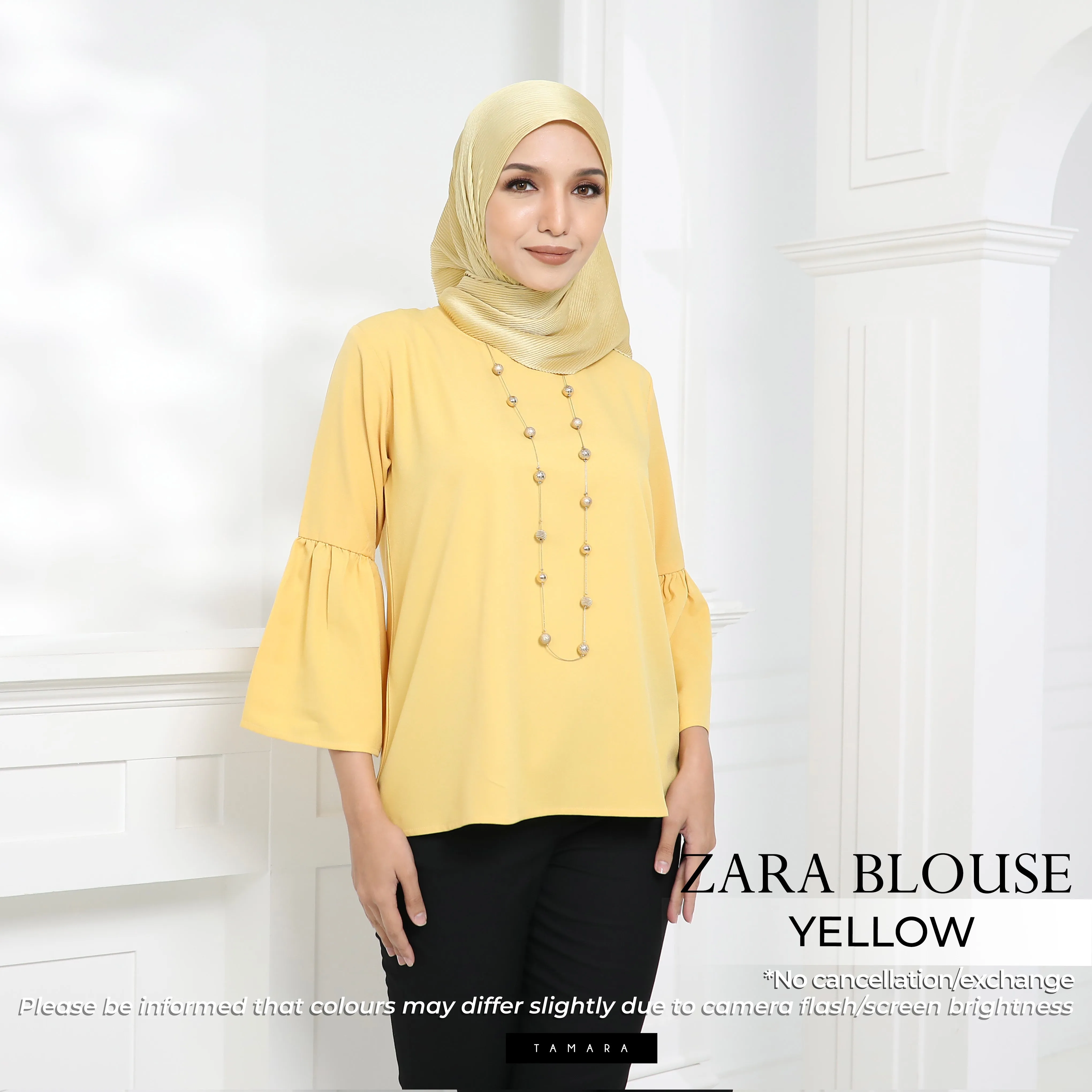 TAMARA - ZARA BLOUSE