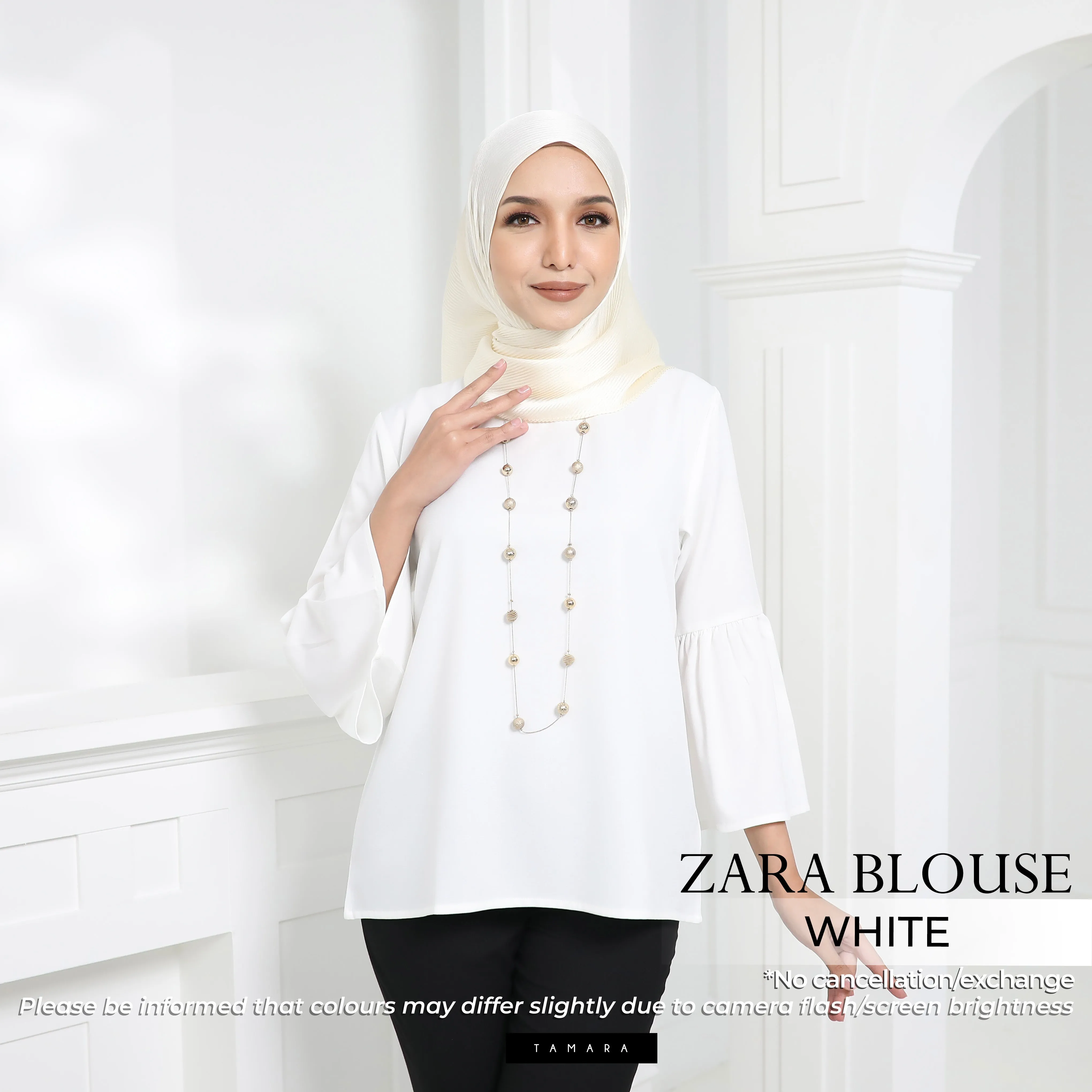 TAMARA - ZARA BLOUSE