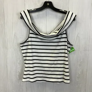 Tank Top By Old Navy In Black & White, Size:Xxl