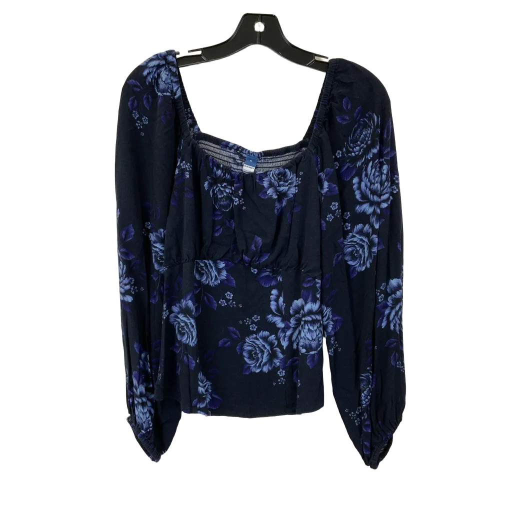 Top Long Sleeve By Old Navy  Size: M