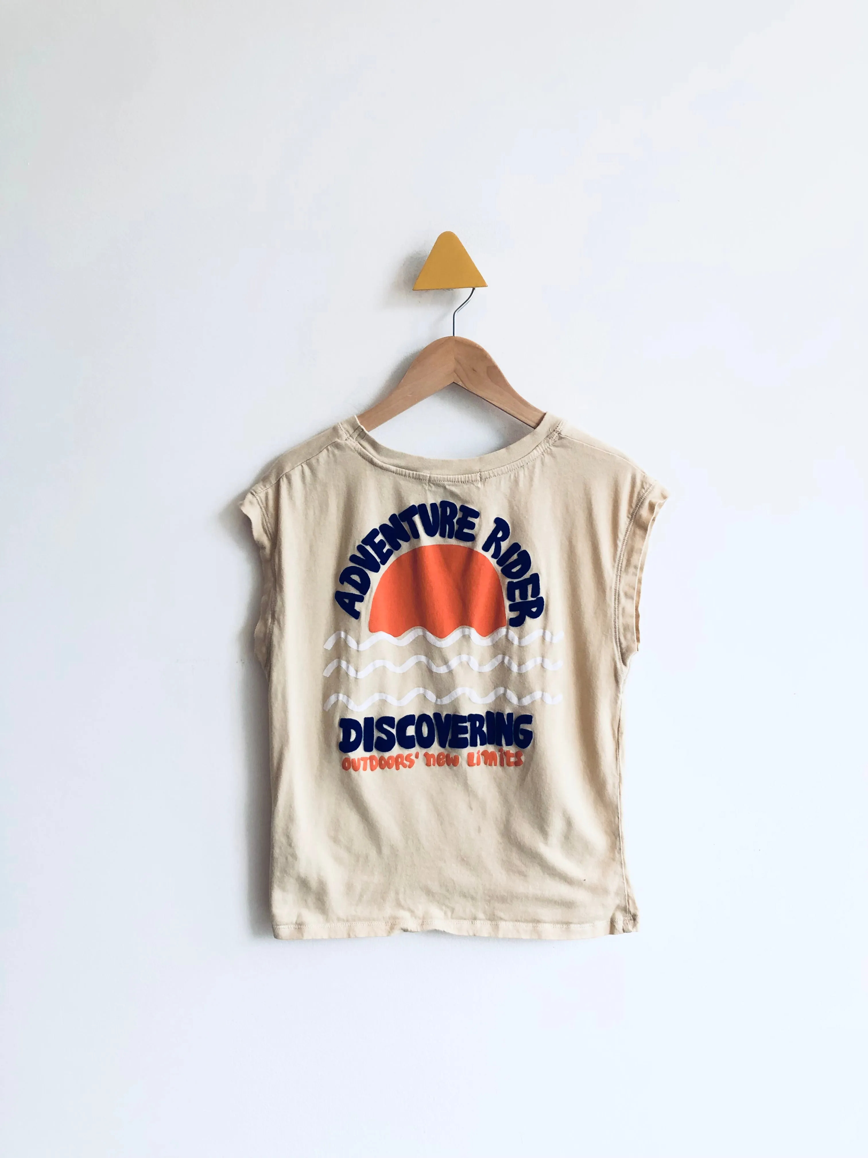 Unstoppable Kid Muscle Tee // 6-7Y