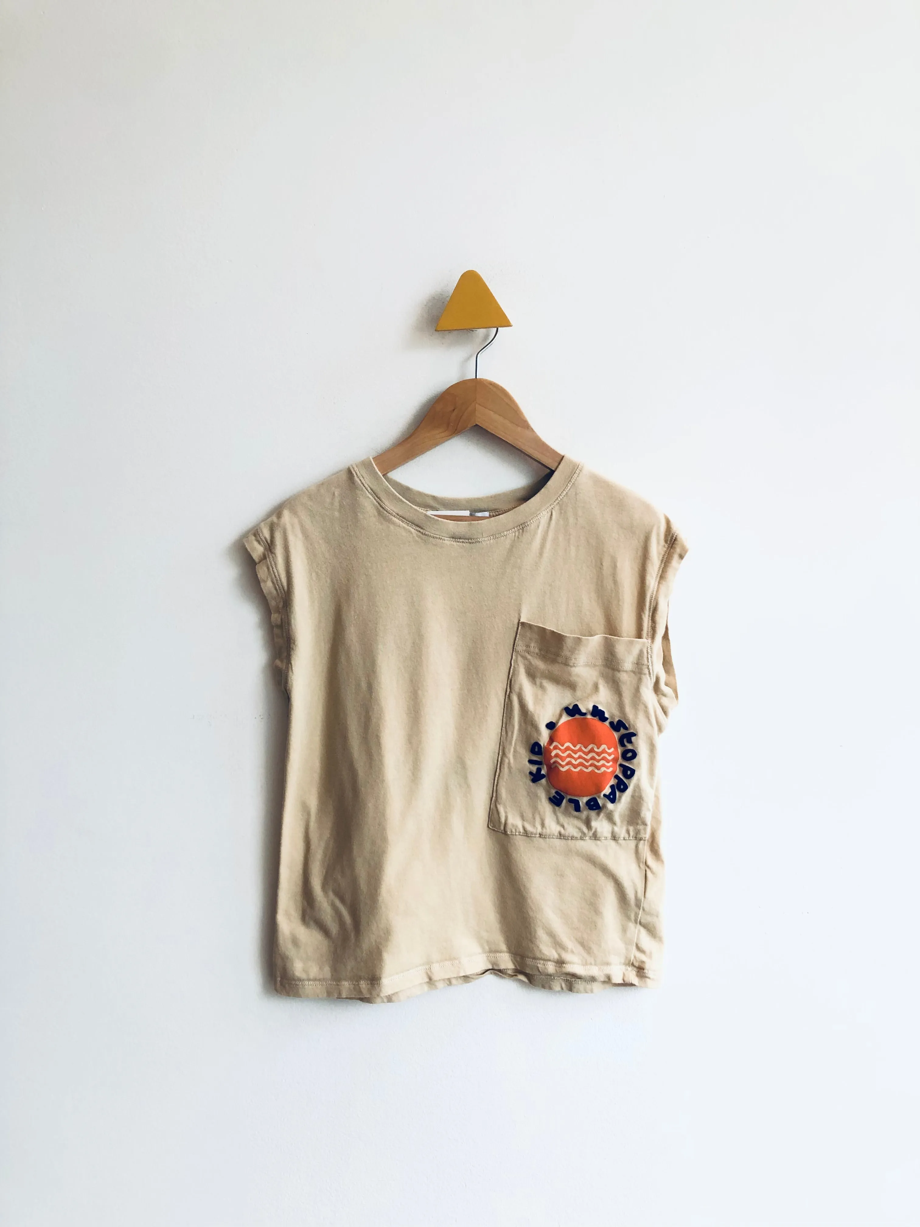 Unstoppable Kid Muscle Tee // 6-7Y
