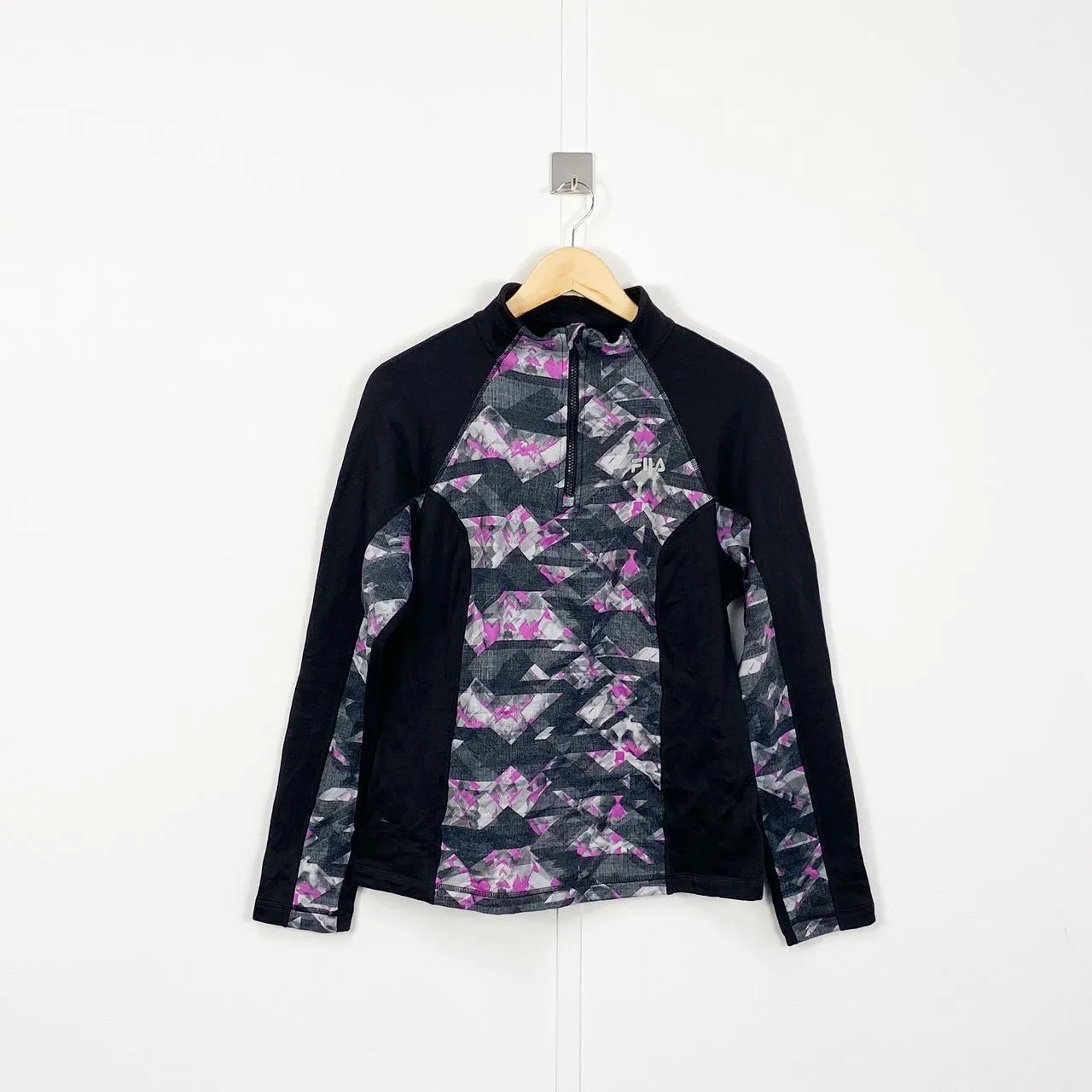 Vintage Fila 1/4 zip Sweatshirt