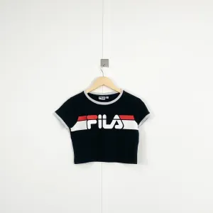 Vintage Fila Crop Top (petite)