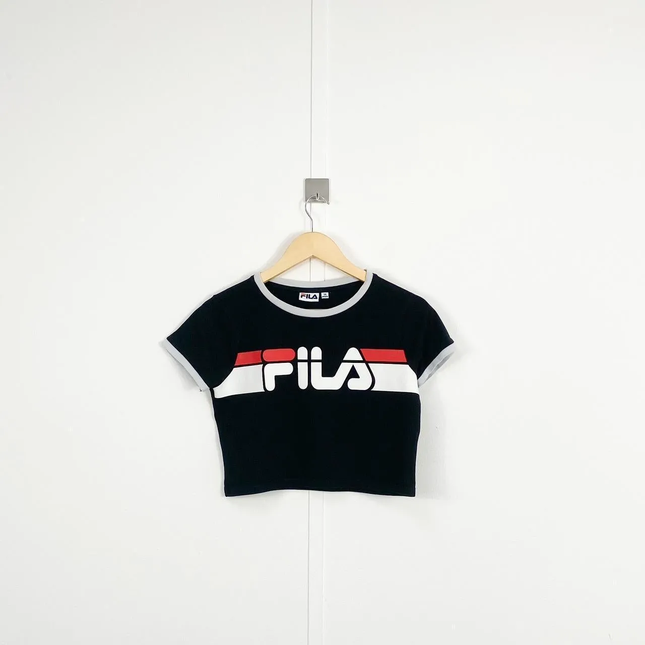 Vintage Fila Crop Top (petite)