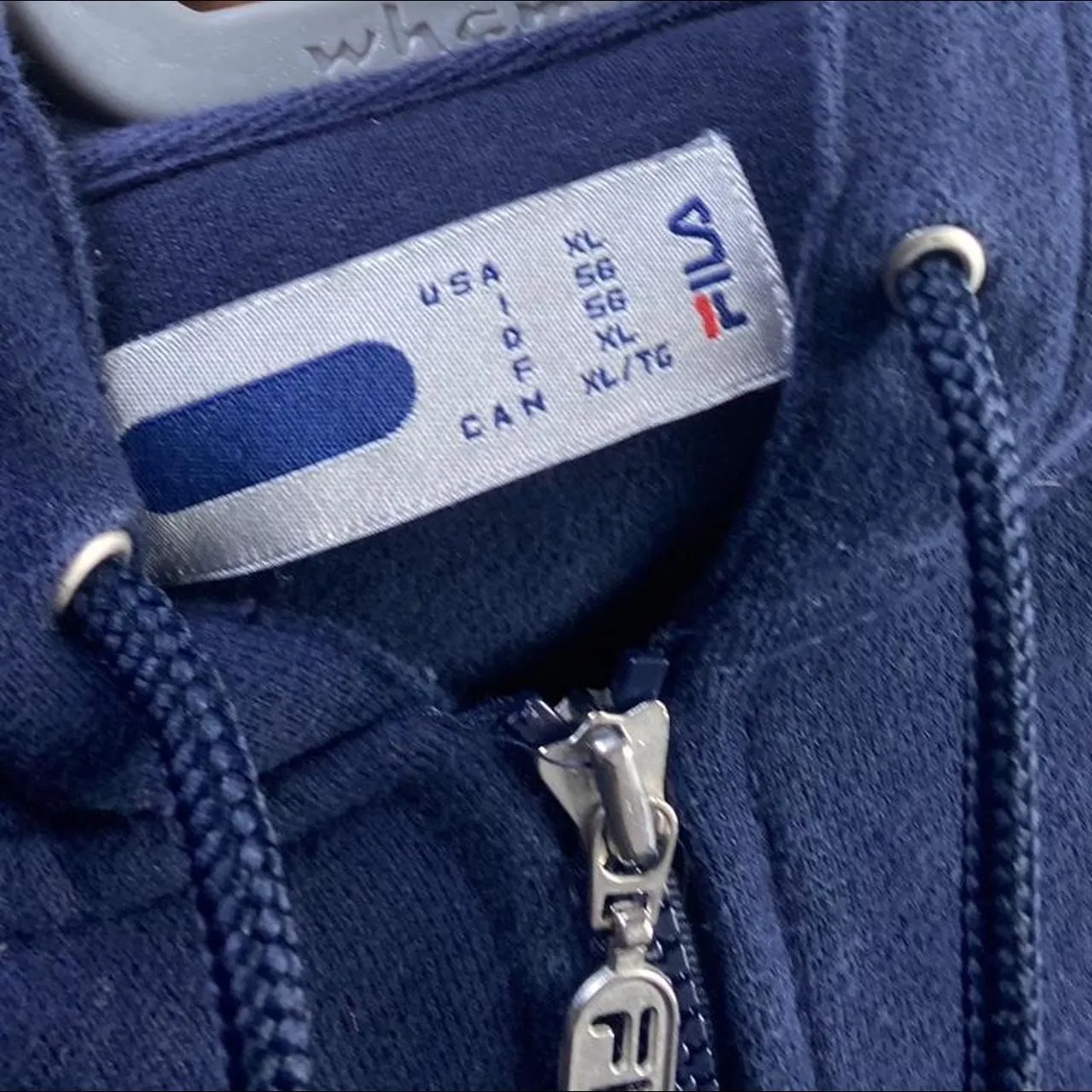 Vintage Fila Hoodie