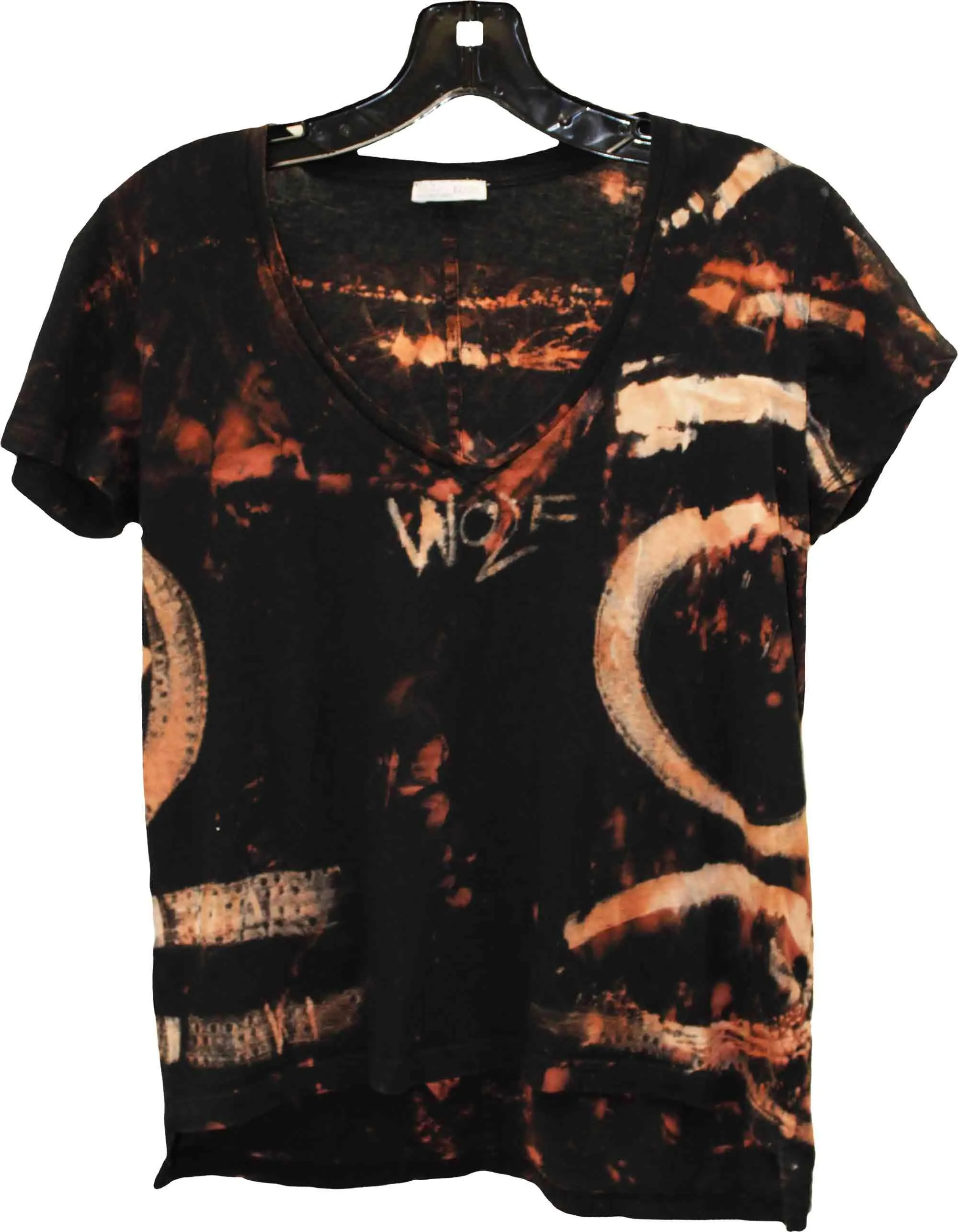 Wolfdelux Woman's V-Neck, Small