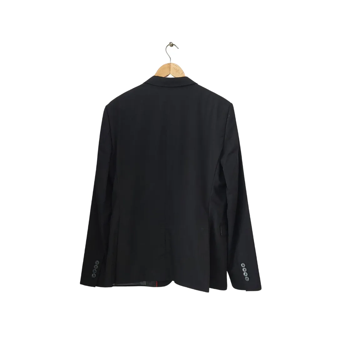 ZARA Black Men's Suit Jacket | Pre Loved |