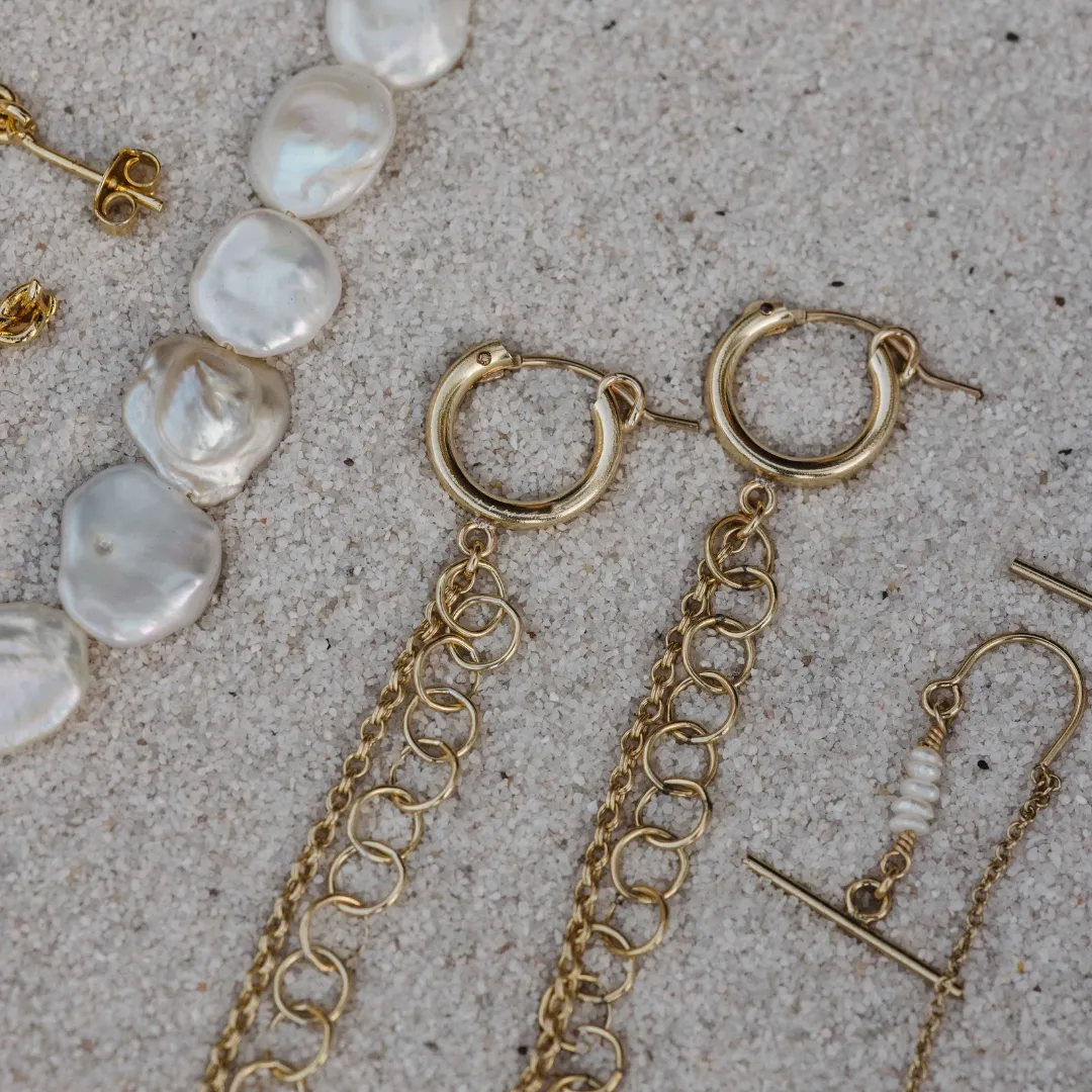 Zara Earrings - Gold