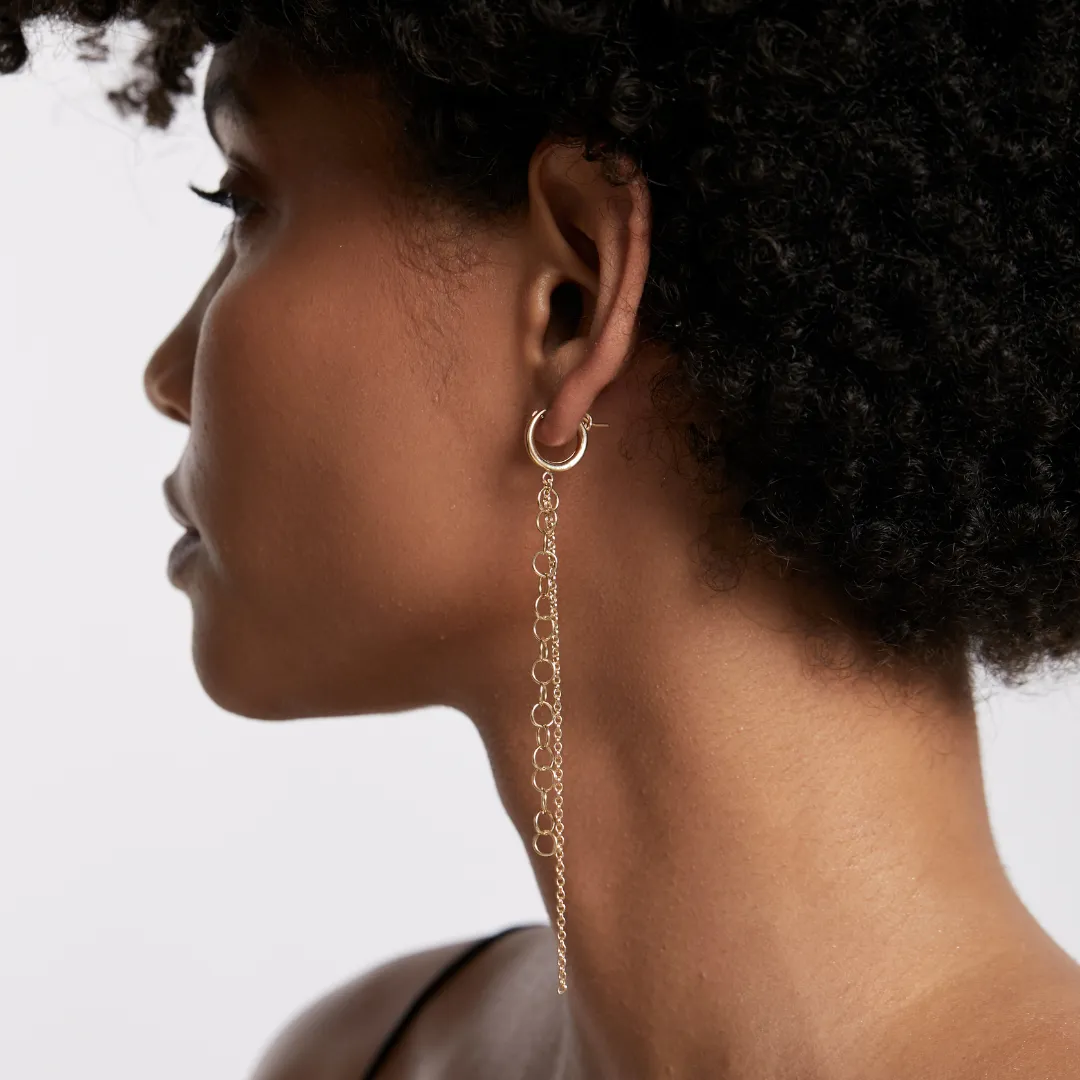 Zara Earrings - Gold