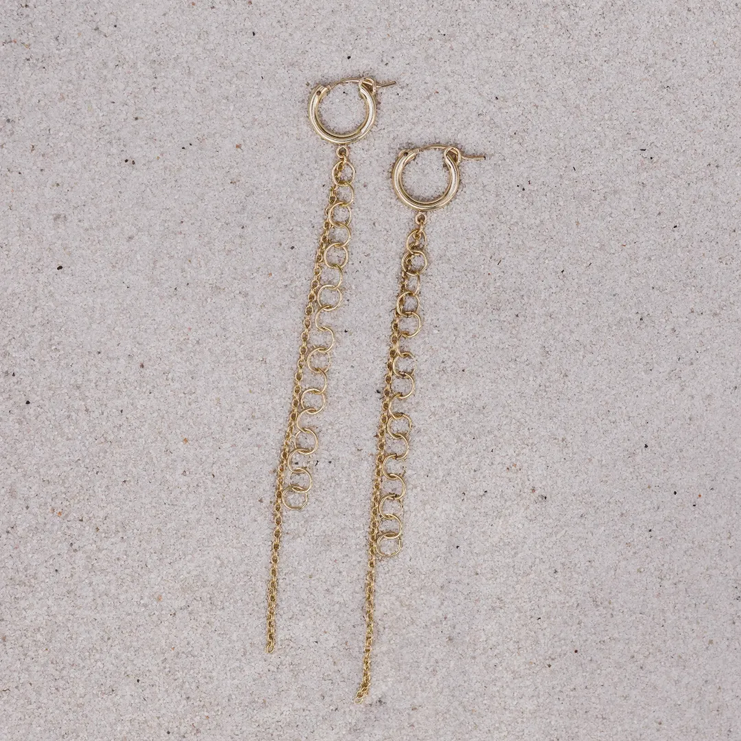 Zara Earrings - Gold