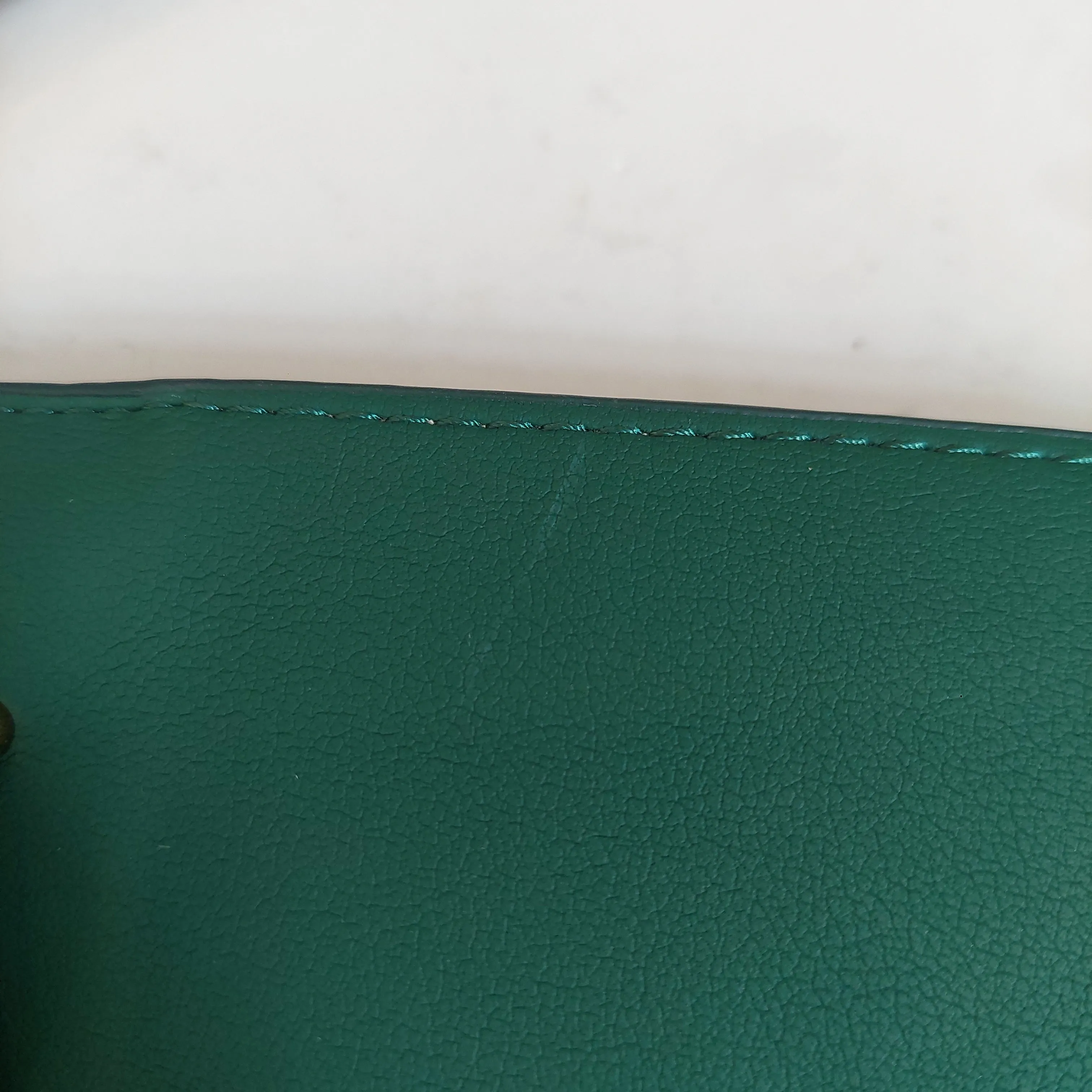 ZARA Emerald Green Gold Chain Shoulder Bag | Brand New |