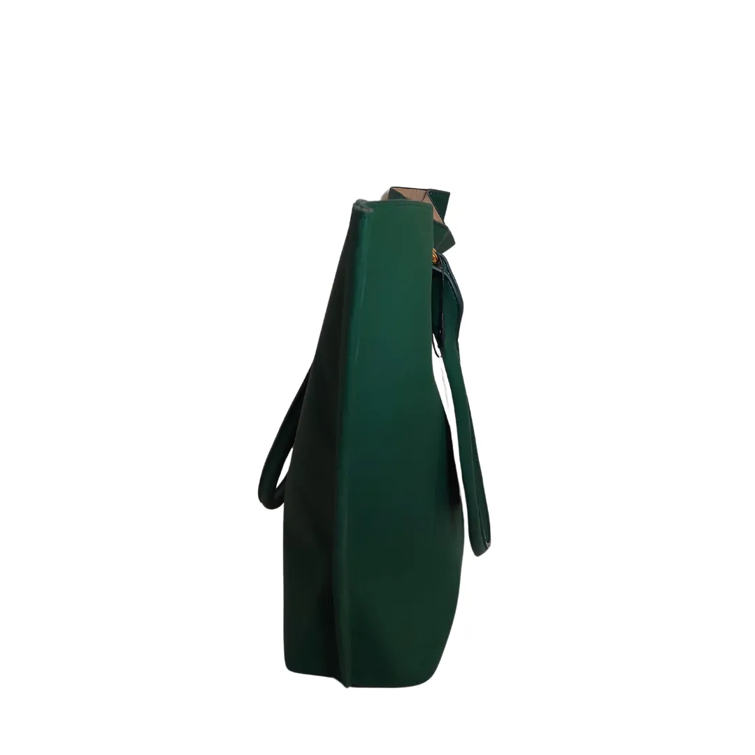 ZARA Emerald Green Gold Chain Shoulder Bag | Brand New |