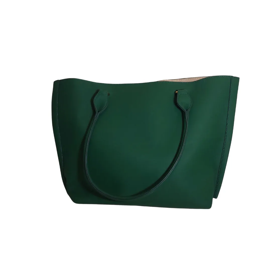 ZARA Emerald Green Gold Chain Shoulder Bag | Brand New |