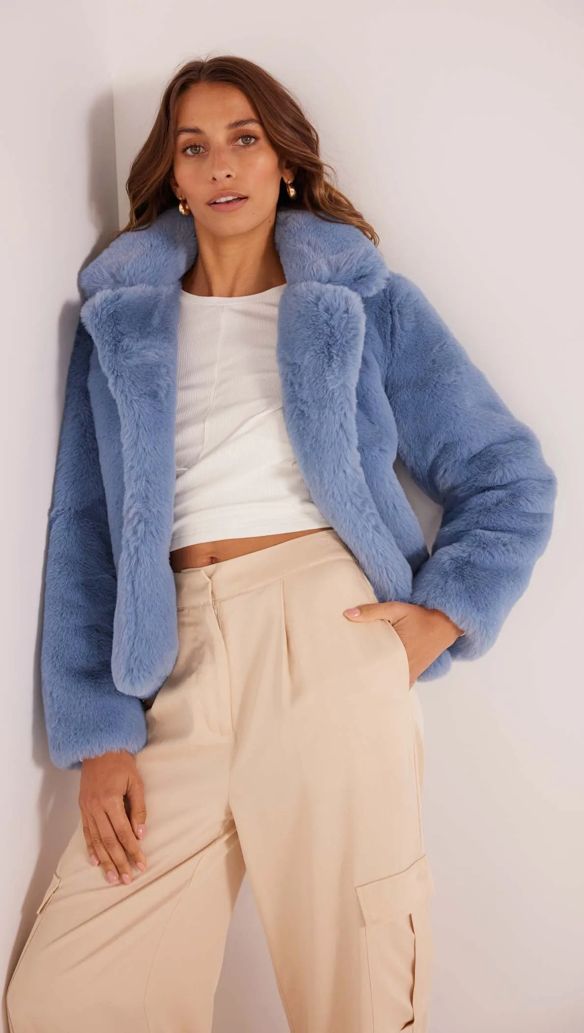 Zara Faux Fur Jacket